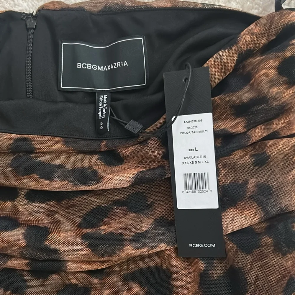 NWT bcbgmaxazria elowen strapless dress - Picture 4 of 6